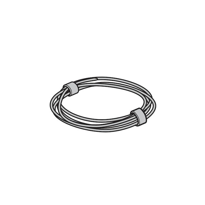 Câble de traction diam 3mm pour sécurité de positionnement de câble Hormann Référence 3042454