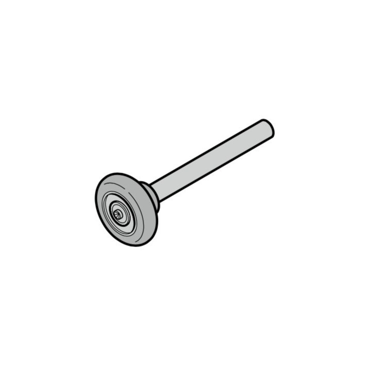 Roulette Type K Largeur Mini 5000mm Hormann Référence 3039964