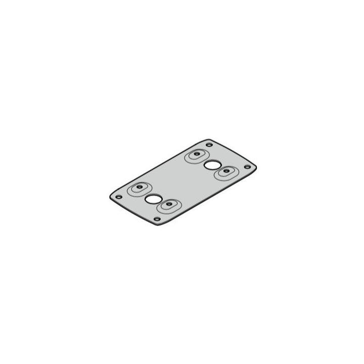 Plaque de base pour automatisme LineaMatic H Hormann Référence 439395