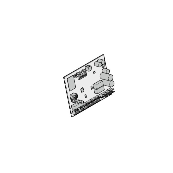 Platine de commande 16 commutateurs DIL sans fil LineaMatic H Hormann Référence 439527