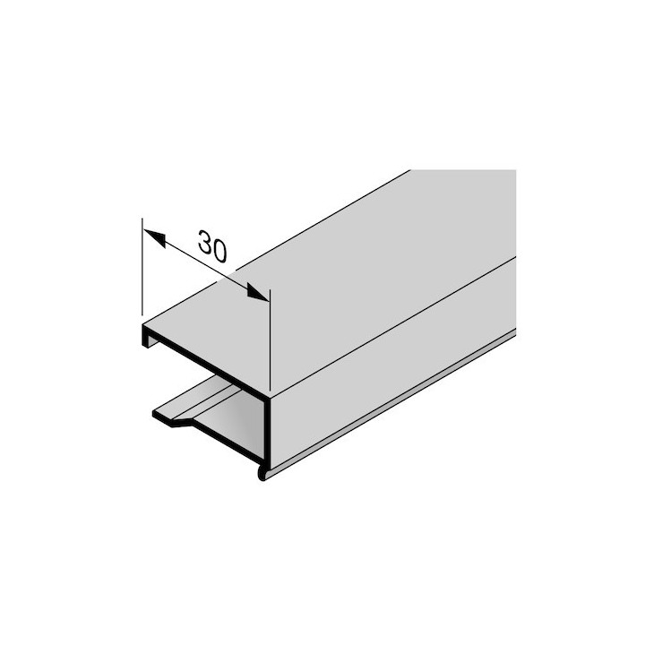 Parclose en aluminium NP 1,5 Hormann Référence 3045672