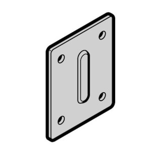 Patte de fixation pour jonction de sections Hormann Référence 3041428