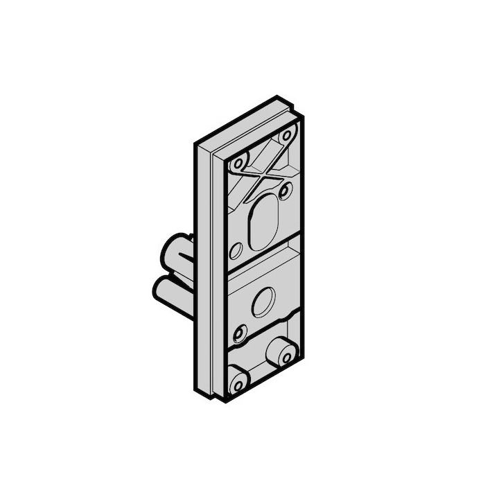 Porte-serrure TS1,5 pour ALR30 Hormann Référence 3039749