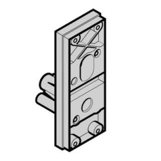 Porte-serrure TS3 pour ALR30 Hormann Référence 3040387