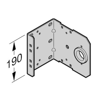 Palier d'extrémité 1 avec roulement à billes droite, gauche t2 Hormann Référence 3044812