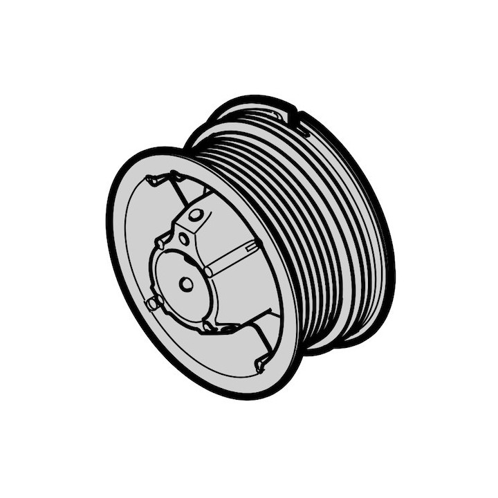 Tambour d'enroulement t1, gauche Hormann Référence 3072581