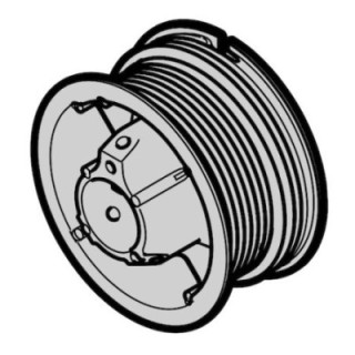 Tambour d'enroulement t2, droite Hormann Référence 3086200