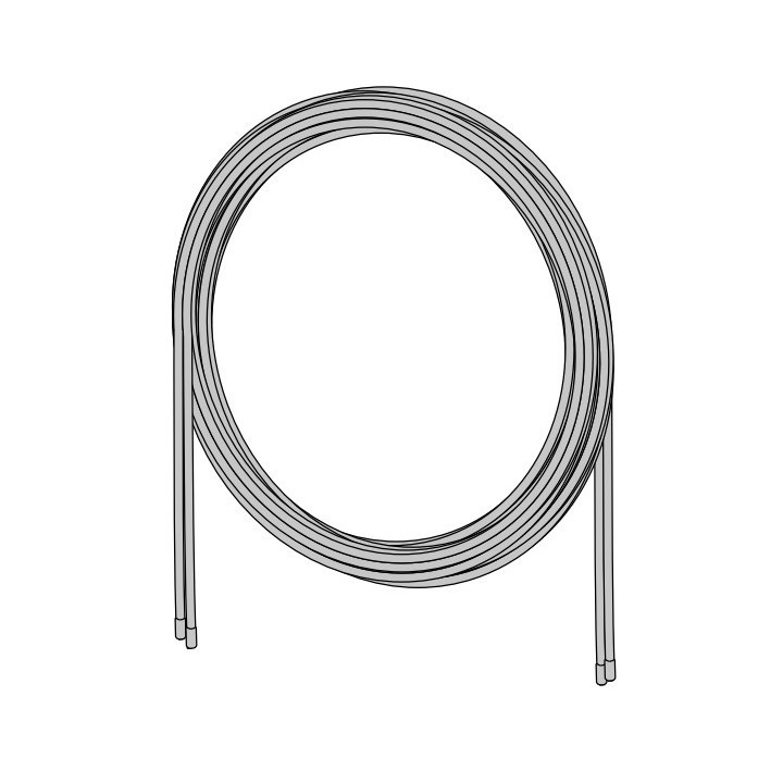 Set câble 2 x 2925mm Hormann Référence 9700293
