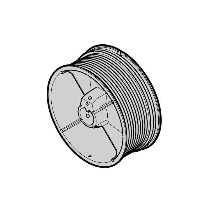 Tambour d'enroulement t3, gauche Hormann Référence 3086193