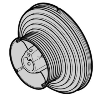 Tambour d'enroulement t4, gauche Hormann Référence 3044608
