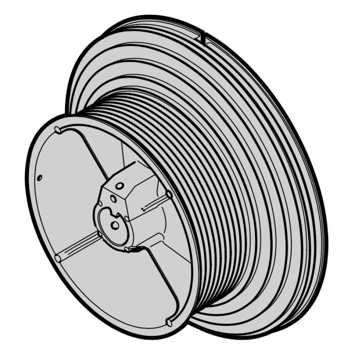 Tambour d'enroulement t8, gauche Hormann Référence 3086195