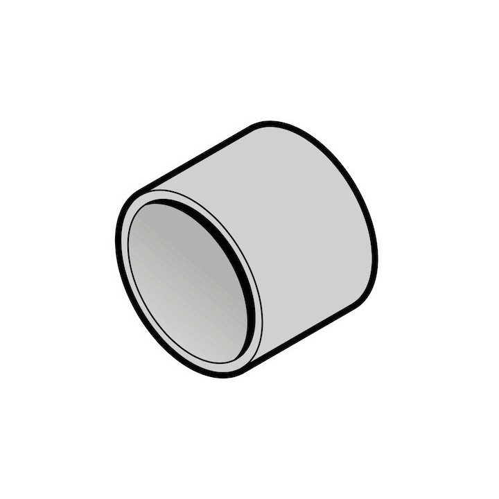 Tube d'écartement pour arbre à ressort double L28mm Hormann Référence 3044113