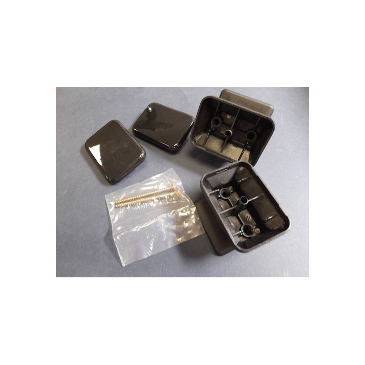 Set : garniture à bouton inférieur Référence 3054156 pour porte sectionnelle Hormann
