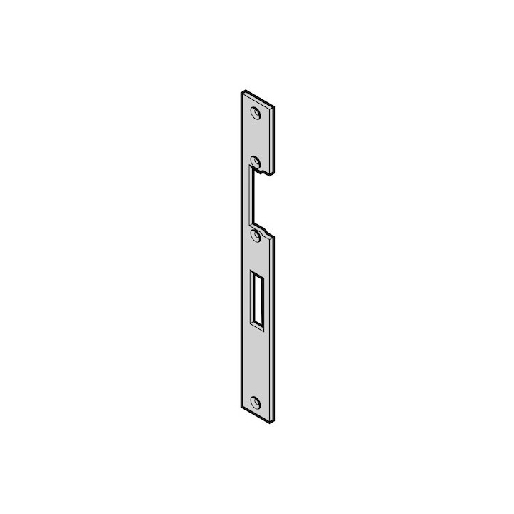Gâche pour gâche électrique pour (âme 3 mm) NT 60 et NTW 60 ouverture intérieure Hormann Référence 3041668