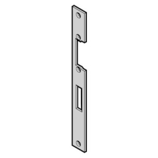 Gâche pour gâche électrique pour (âme 6 mm) NTW 60 ouverture extérieure Hormann Référence 3041789