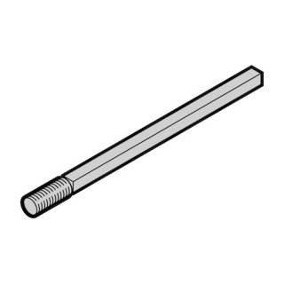 Carré pour garniture à bouton fixe Hormann Référence 3053781