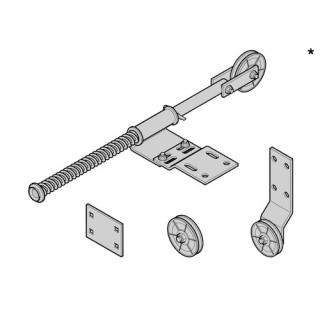 Kit pour sécurité de position de câble gauche, types de ferrure N, H Hormann Référence 3044694