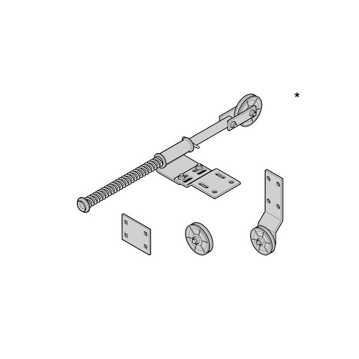 Kit pour sécurité de position de câble gauche, types de ferrure N, H Hormann Référence 3044694