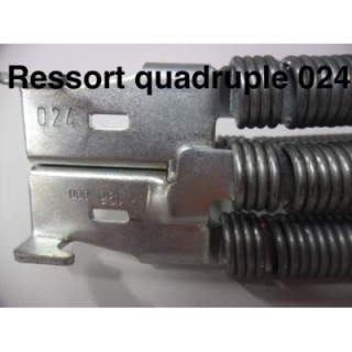 024 - 424 ressort quadruple porte N80/S95 Hormann Référence 1195024