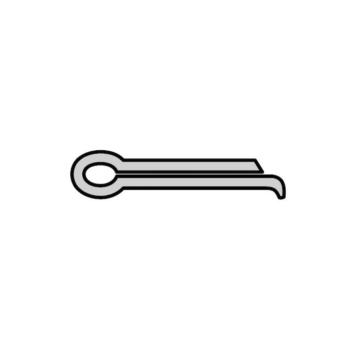 Goupille 4 x 28mm, acier inoxydable Hormann Référence 3090263