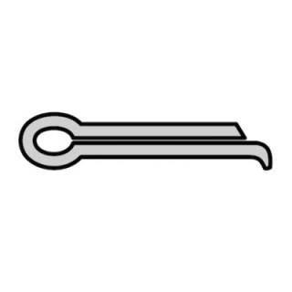 Goupille spiralée N3 x 10 Hormann Référence 3042099