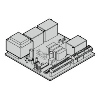 Platine de commande A844, STA 220 Hormann Référence 638440
