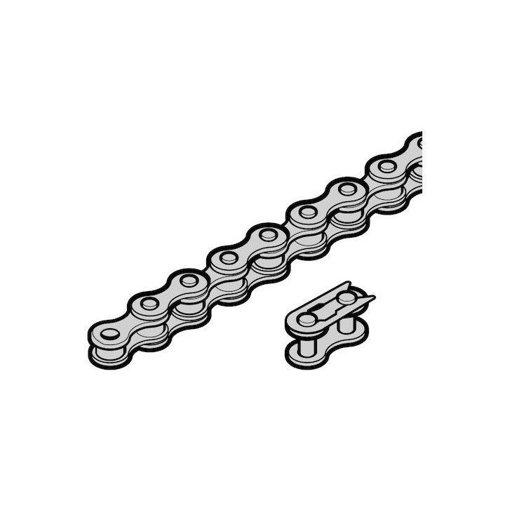 Chaîne avec serrure à clip L1346mm Hormann Référence 3086078