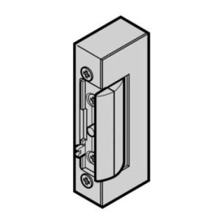 Gâche électrique 118E, 10-24V sans gâche Hormann Référence 3085993