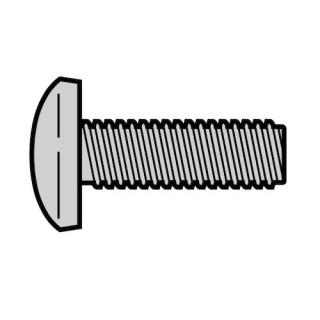 Lot de 10 Vis à tête goutte-de-suif 4 x 12 avec Torx, en acier inoxydable Hormann Référence 3064279