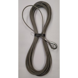 Cable de traction 4mm Lg 10m Hormann Référence 3095589