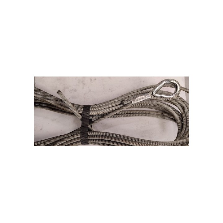 Cable de traction 5,5mm Lg 10m Hormann Référence 3095598