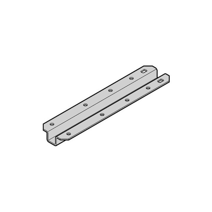 Raidisseur de socle pour portillon incorporé avec seuil plat Hormann Référence 3065418