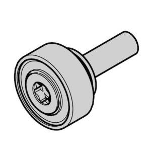 Blocage de support de palier M6 Hormann Référence 3094252