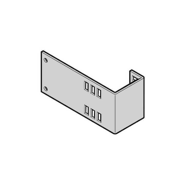 Console pour butée à ressort 8, types de ferrure V, VU Hormann Référence 3092778