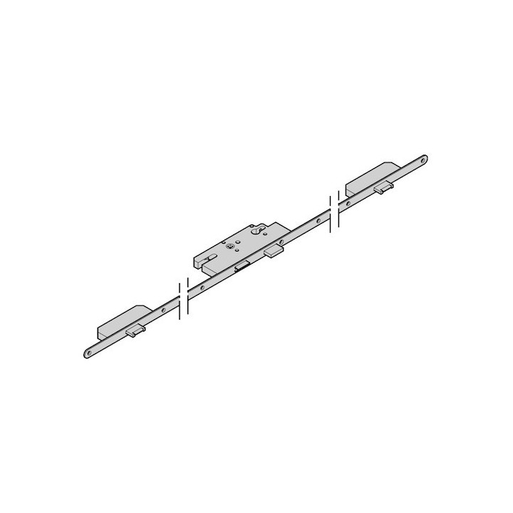 Verrouillage multipoints pour portillon indépendant, CP Hormann Référence 3094028