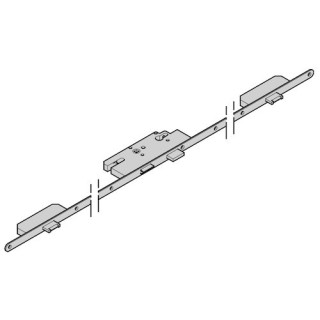 Verrouillage multipoints pour portillon indépendant, fonction antipanique B, CP Hormann Référence 3094029