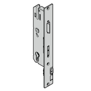 Serrure DIN gauche multipoint, fonction antipanique B pour porte sectionnelle Hormann Référence 3093770