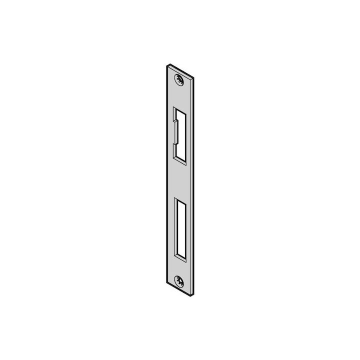 Gâche 92mm pour portillon incorporé ou NT80 DIN gauche Hormann Référence 3092681