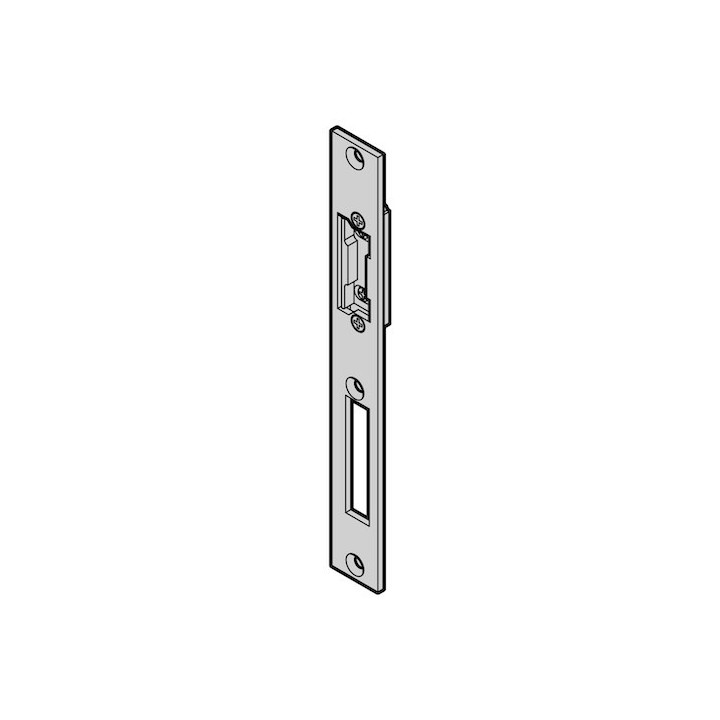Gâche 92mm pour portillon incorporé, NT80 / NT80 CR2 avec gâche électrique DIN droite Hormann Référence 3095156