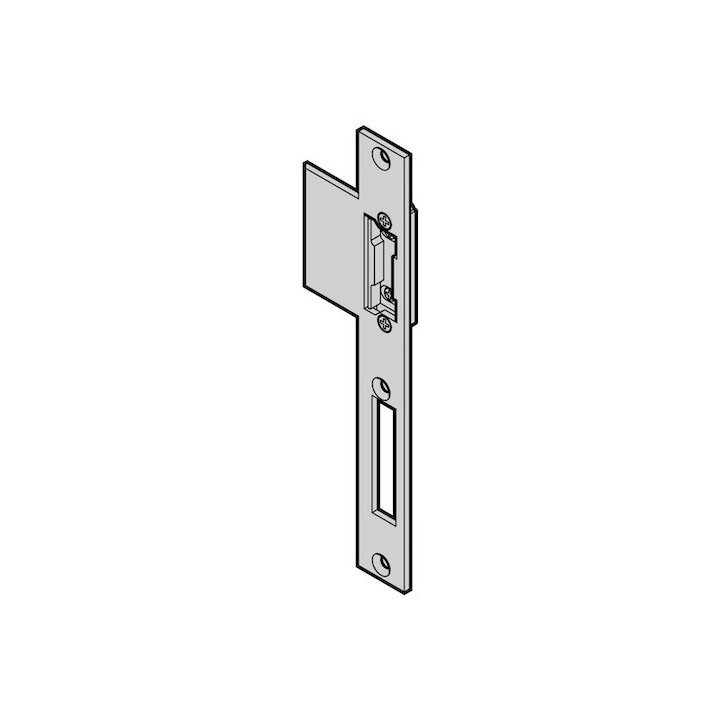 Gâche 92mm pour NT80 / NT80 CR2 à ouverture vers l'extérieur DIN droite Hormann Référence 3095160