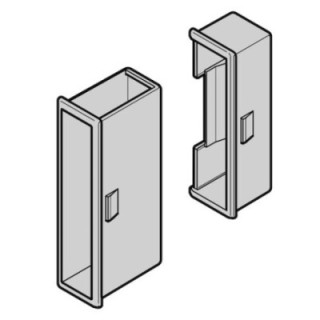 Recouvrement en mousse de la gâche pour portillon incorporé serrure principale Hormann Référence 3095124