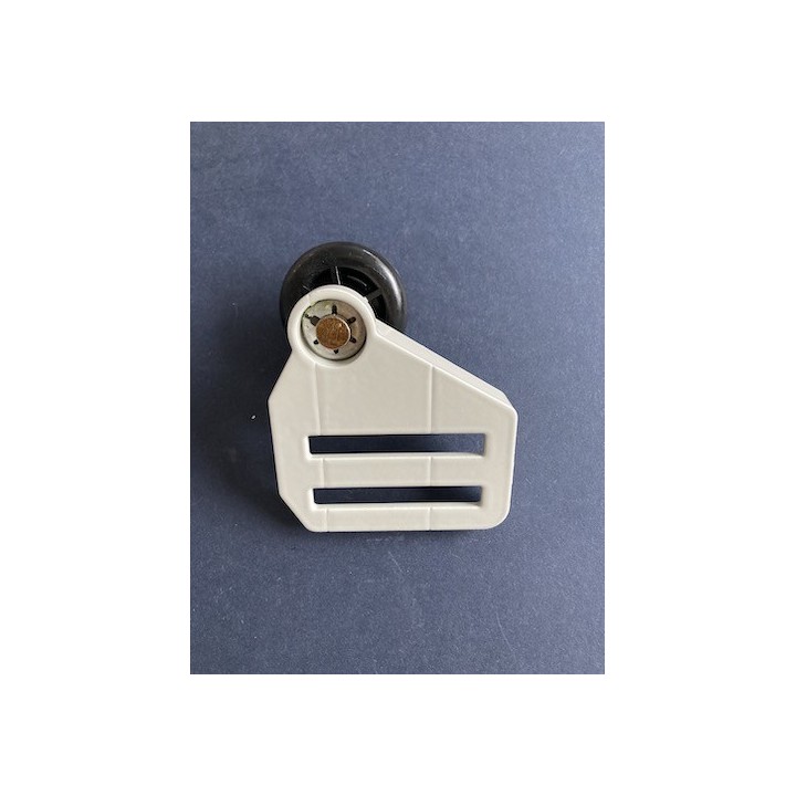 Support et roulette haute gauche Ral 9002 Ferrure N Hormann Référence 4016317