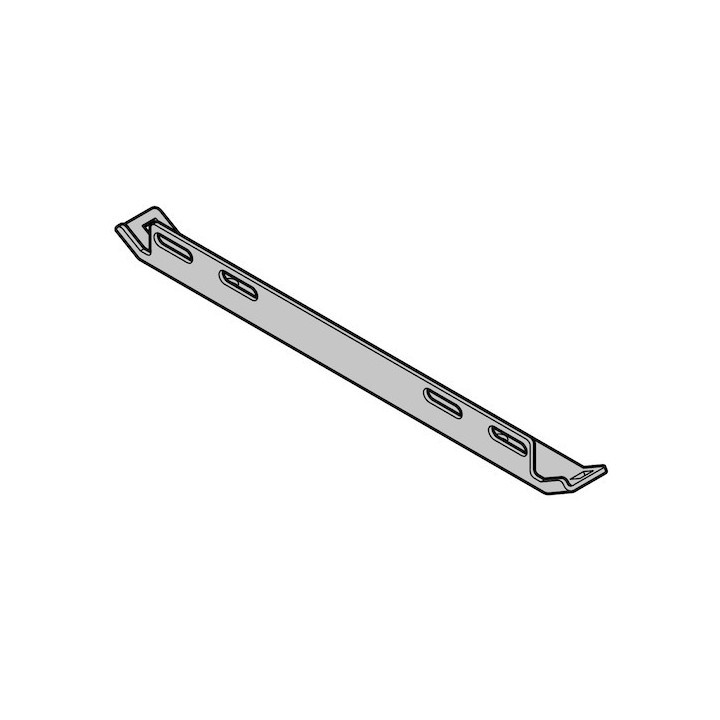 Console pour rail C, 402mm Hormann Référence 3096851
