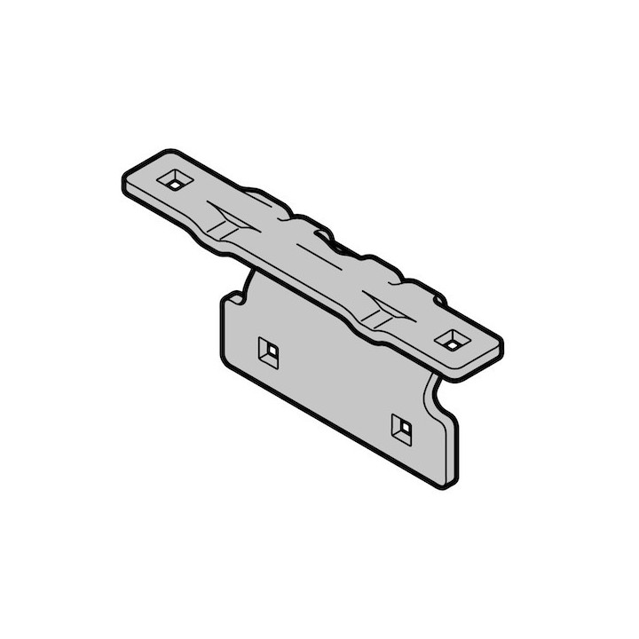 Support de treuil à main ferrures de porte N, ND, H, HD et HA Hormann Référence 3097588