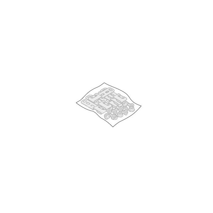 Sachet patte d'ancrage portillon indépendant Hormann Référence 1325206