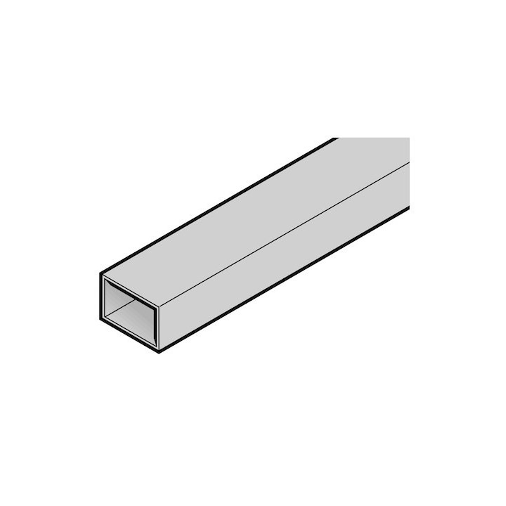 Tube 40 x 60 x 2mm, galvanisé Hormann Référence 3046488