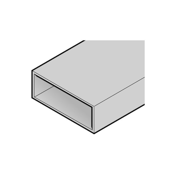 Tube 160 x 60 x 2mm, galvanisé Hormann Référence 3046491