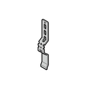 Set accessoires de fixation pour panneau 95mm Hormann Référence 3046210