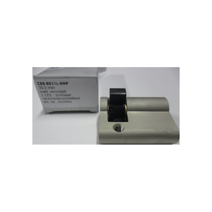 Demi cylindre 31,5 + 10mm Hormann Tubauto et Ecostar Référence 1020001