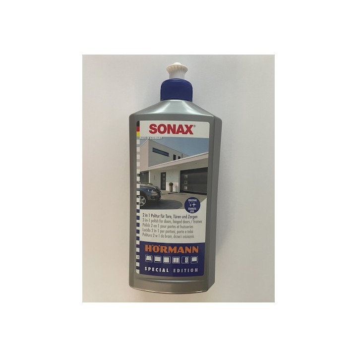 Kit Sonax nettoyant de porte de garage Hormann Référence 4020356